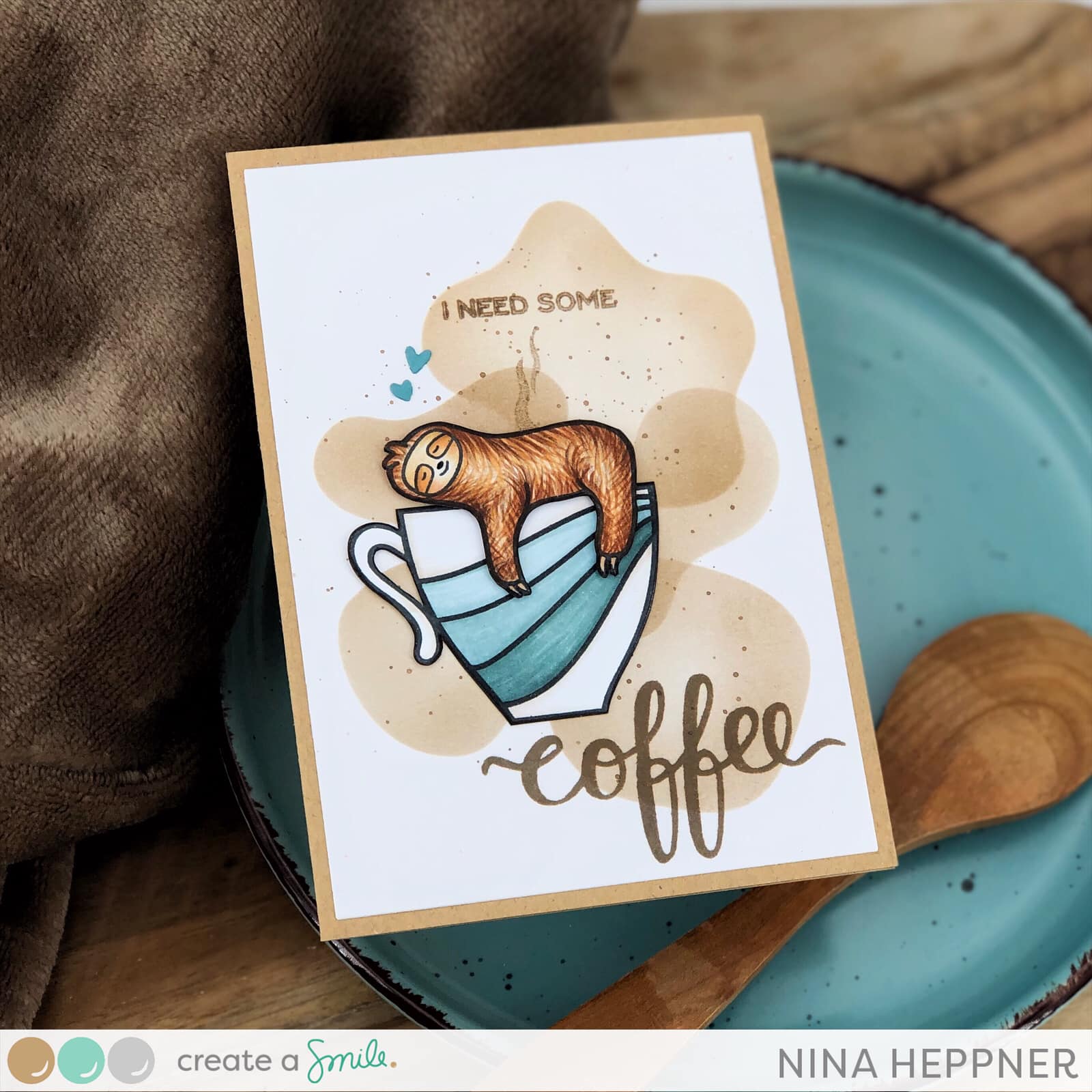 Stempel A6 Coffee first