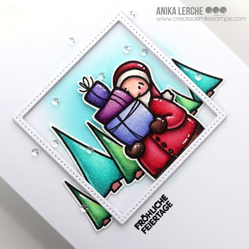 Cool Cuts Stitched Square Frames Cool Cuts Stitched Square Frames