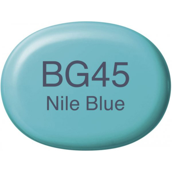 Copic Einzelmarker BG45 Nile Blue