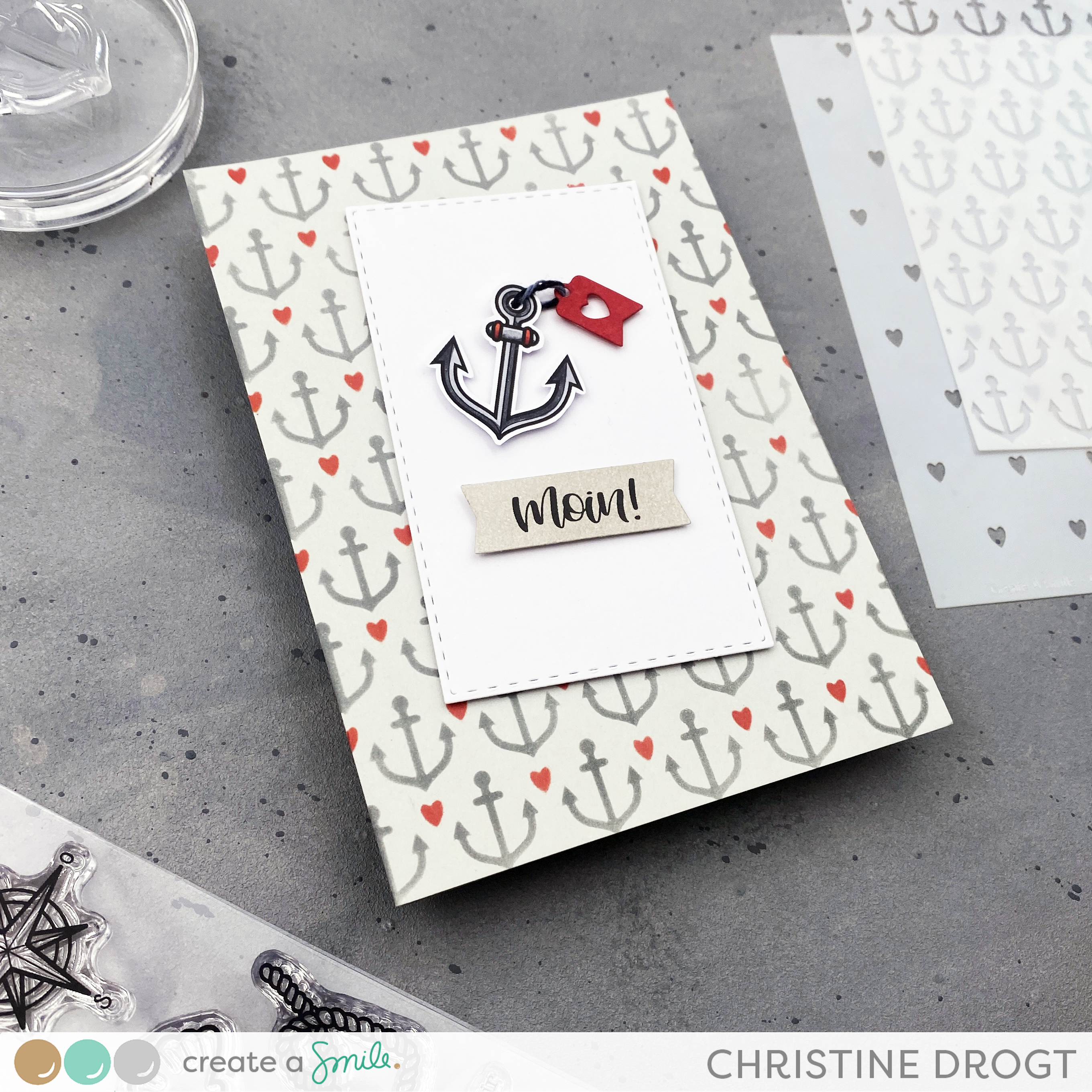 Stempel A6 Anchored