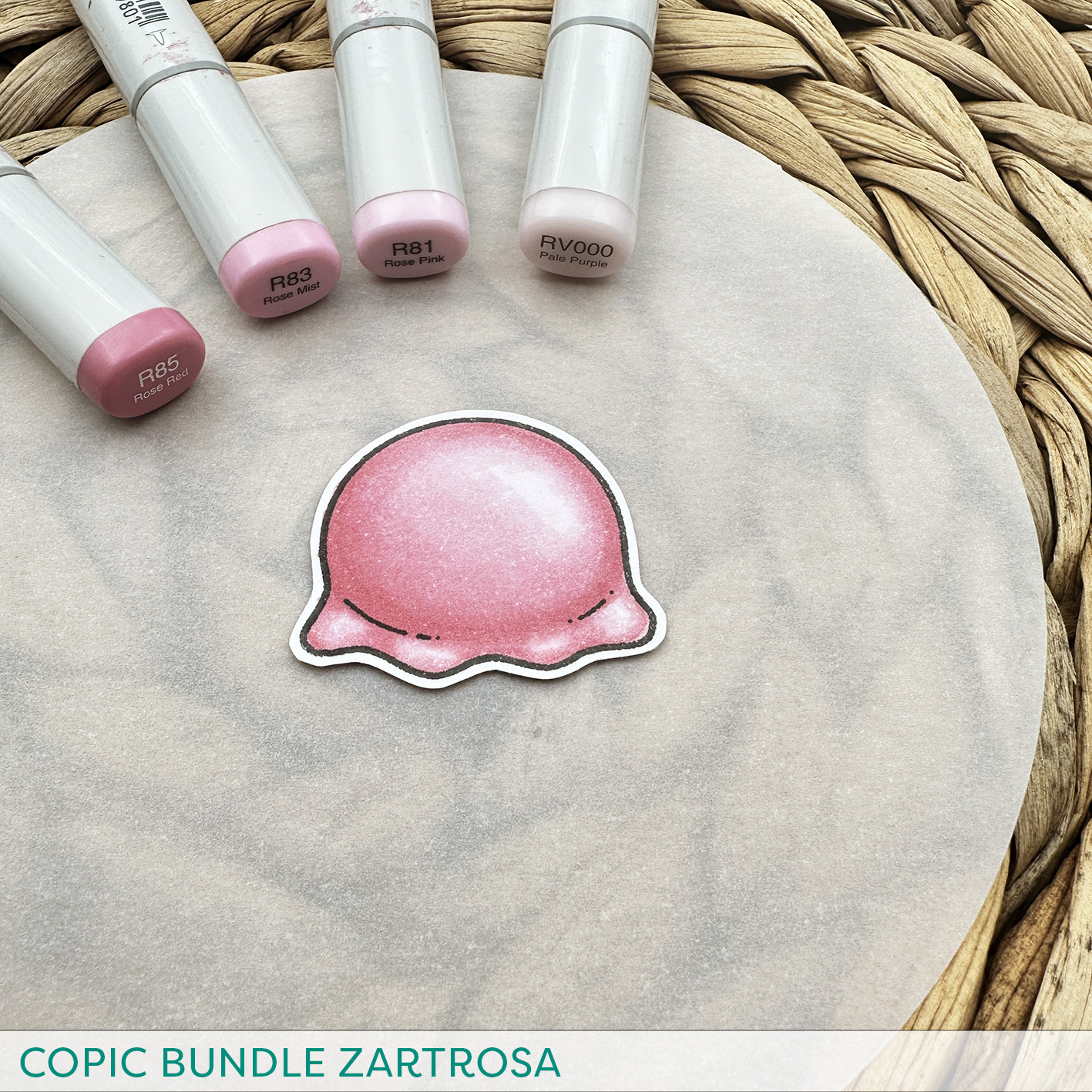 Copic Sketch Bundle Zartrosa
