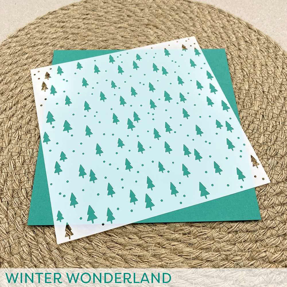 Stencil: Winter Wonderland