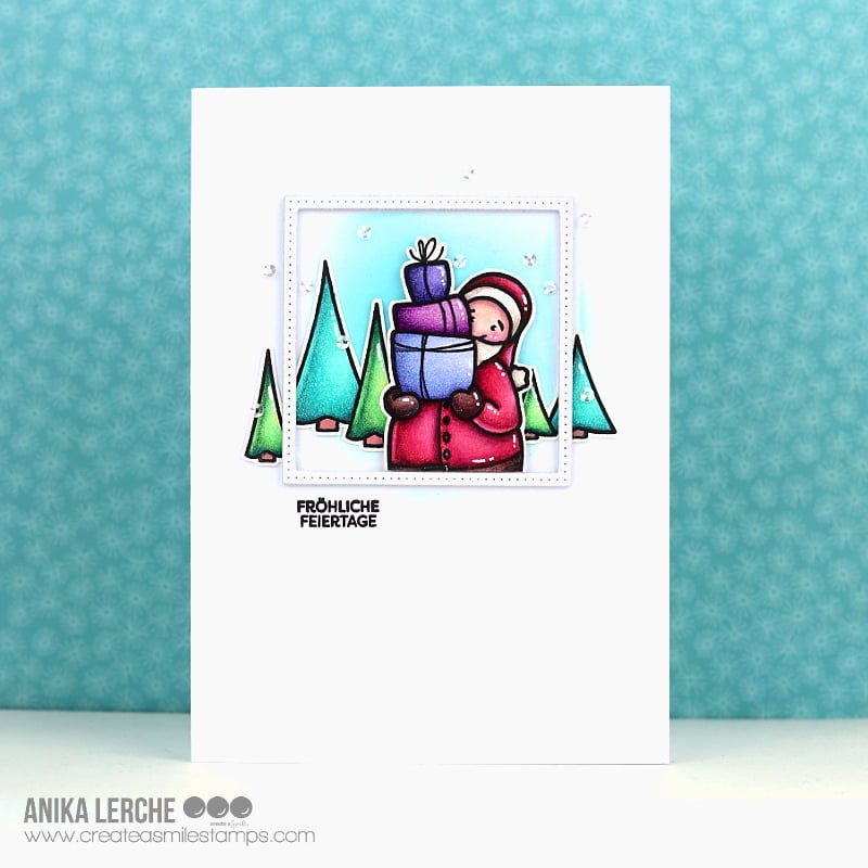 Stempel A8 Santa