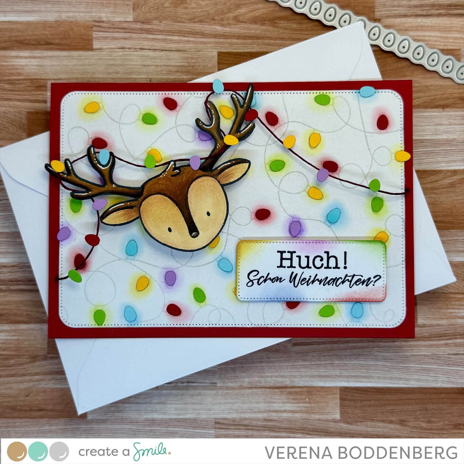 Stempel A5 Lichterketten