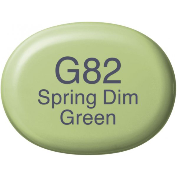 Copic Einzelmarker G82 Spring Dim Green