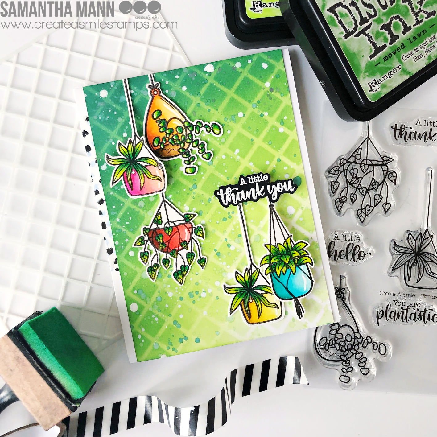 Stempel A6 Plantastic