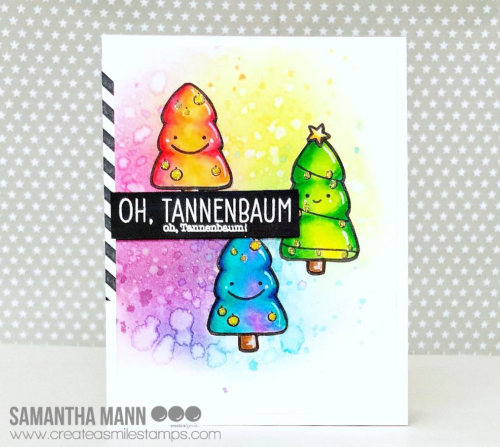 Stempel A7 Oh Christmas-tree