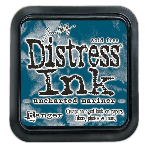 Distress Ink Pad Uncharted Mariner
