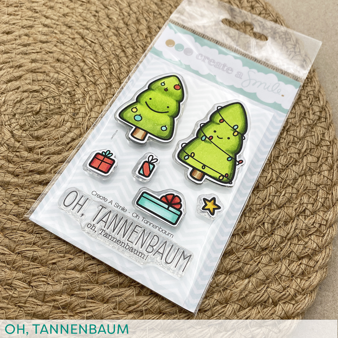 Stempel A7 Oh, Tannenbaum