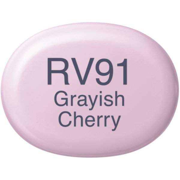 Copic Sketch Einzelmarker RV91 Grayish Cherry