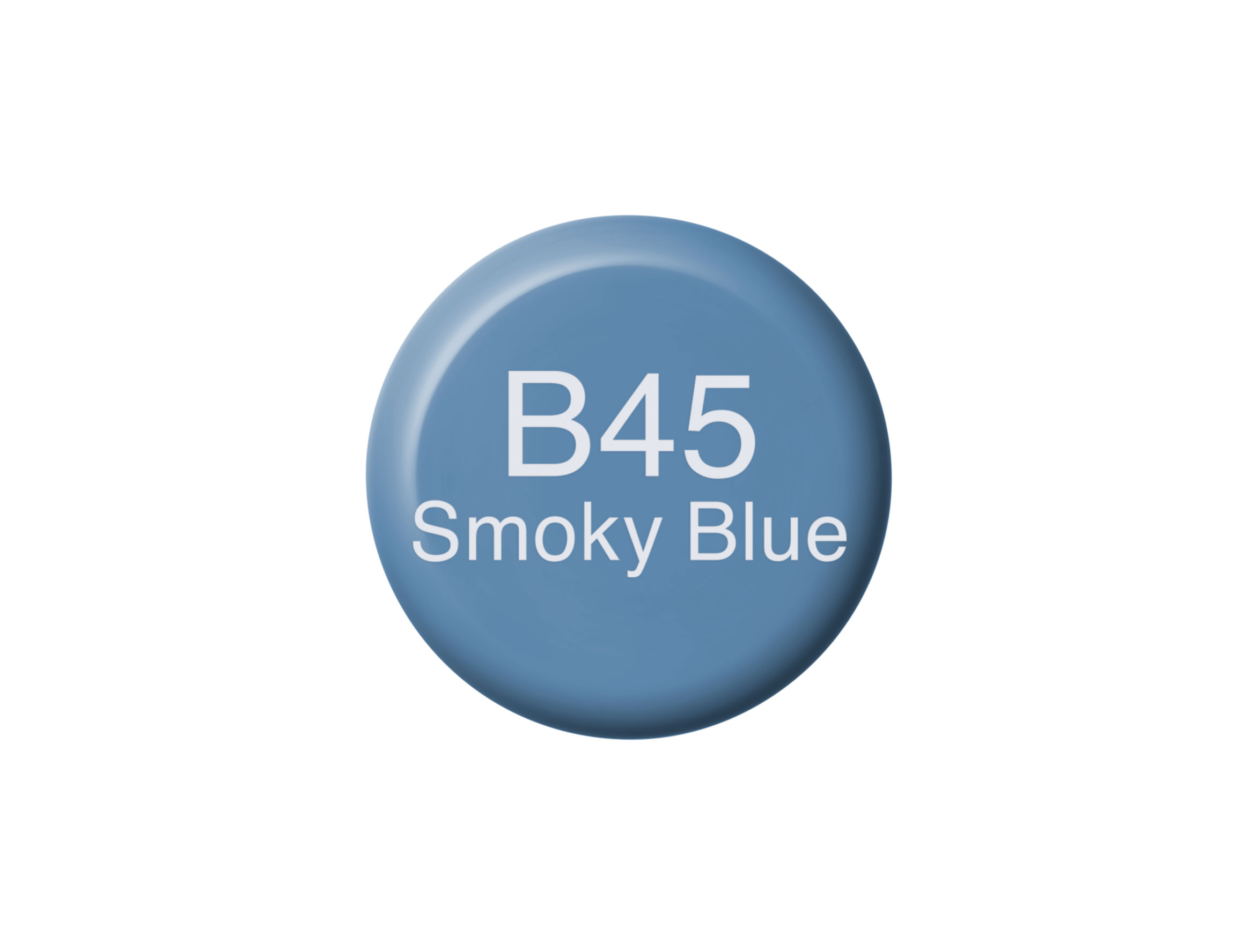 Copic Ink B45 Smoky Blue