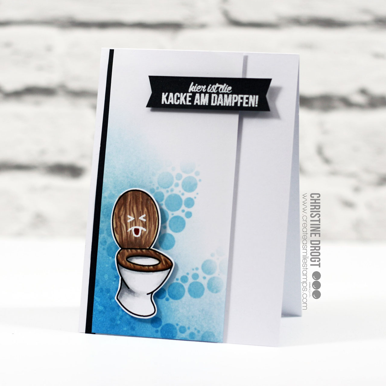 Stempel A7 Oh, poo! Stempel A7 Oh, poo!