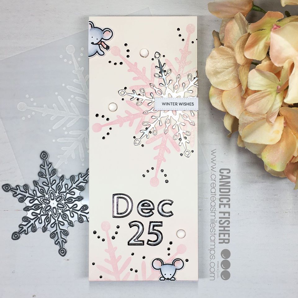 Stempel A6 Small Christmas Sentiments