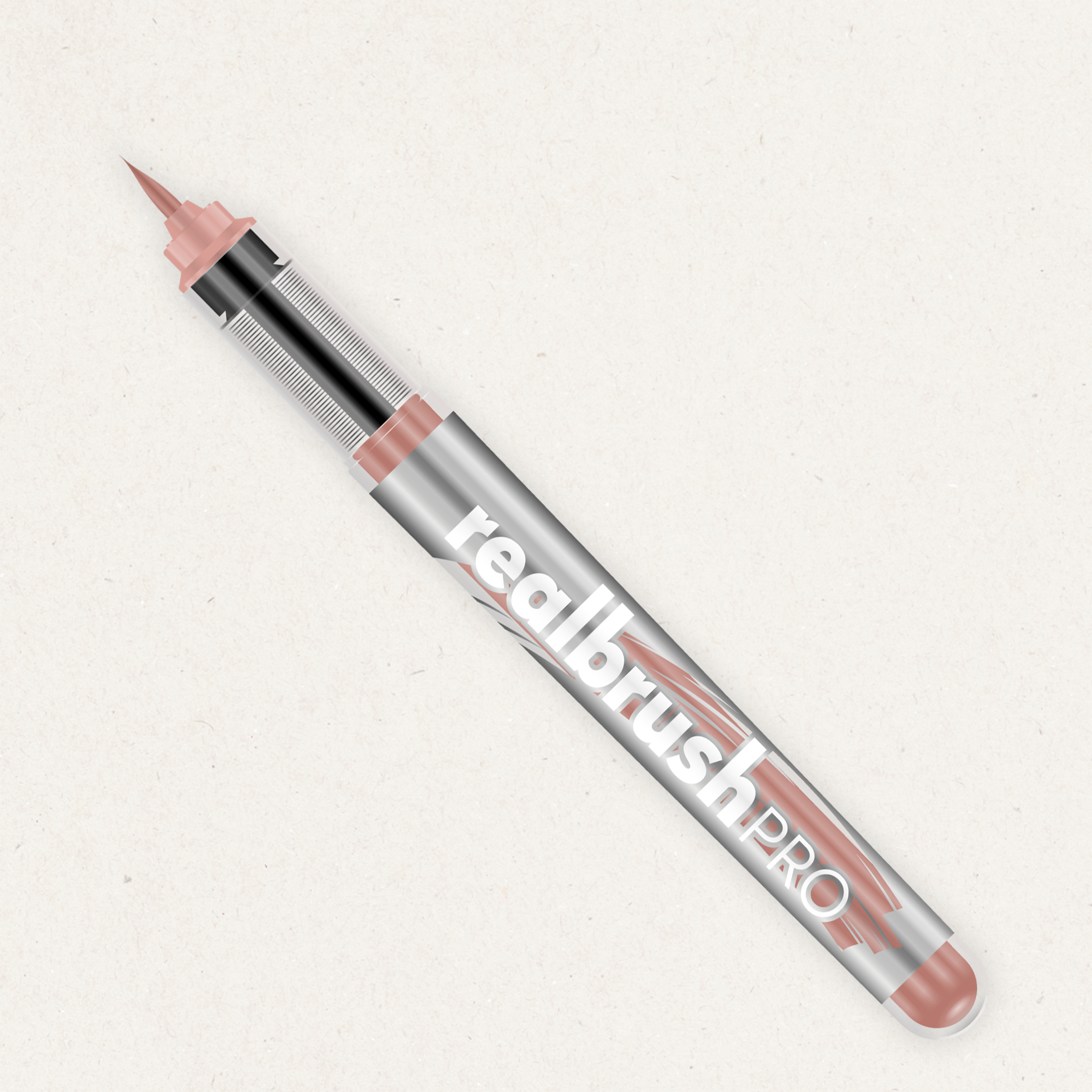 Realbrush Pro Soft Peach 1. 200