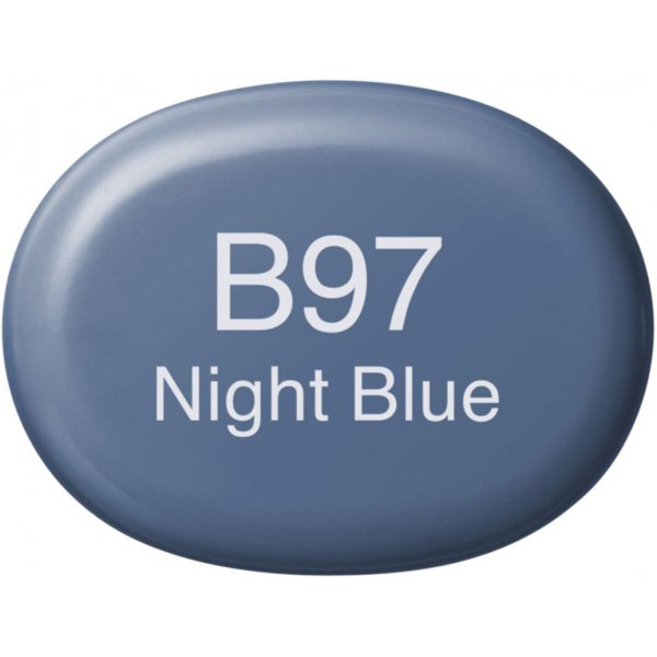 Copic Einzelmarker B97 Night Blue