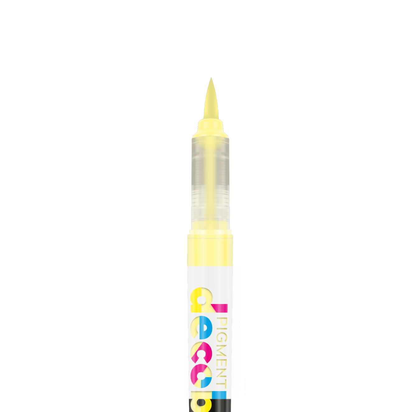 Pigment Decobrush Marker pastel yellow 100U