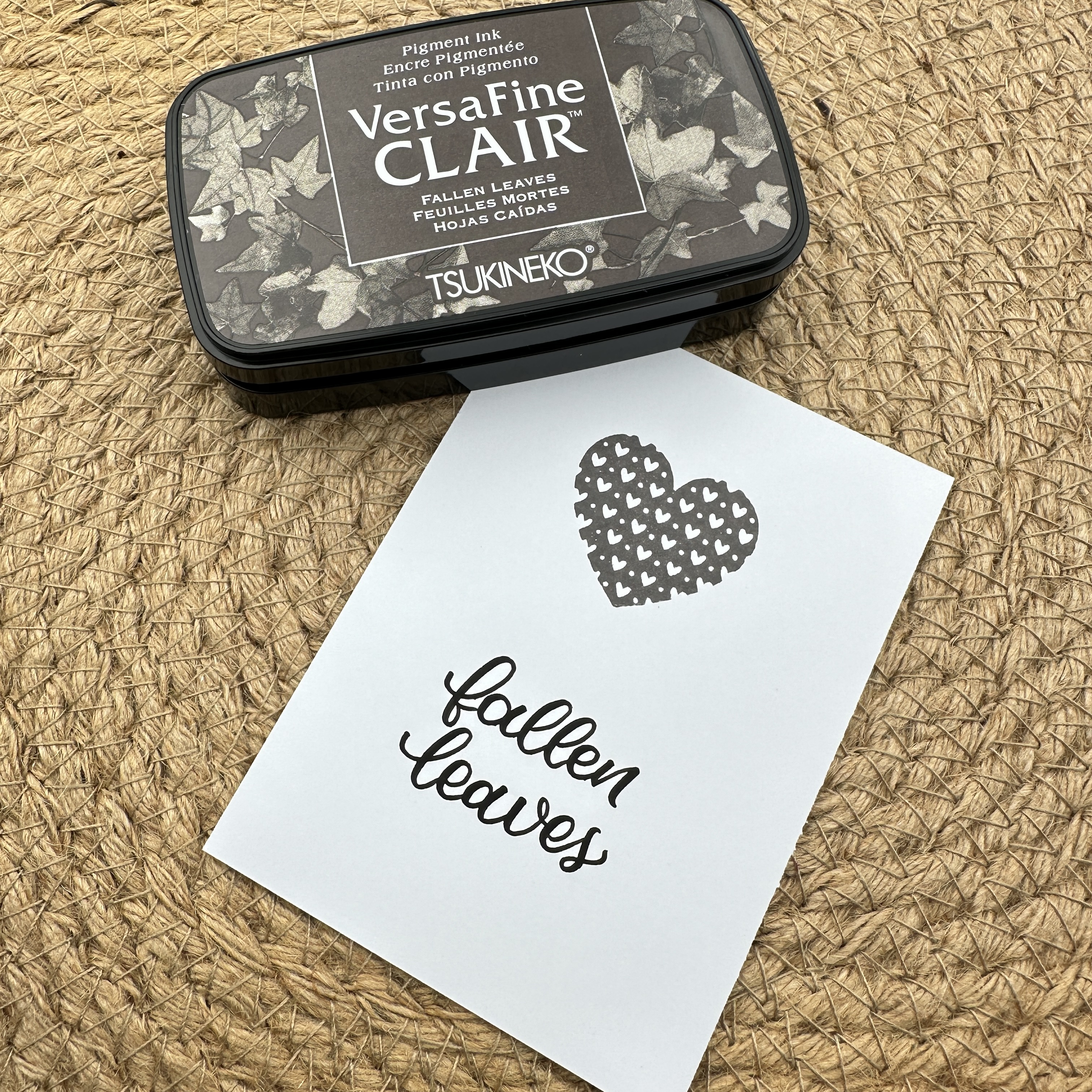 Versafine Clair Fallen leaves