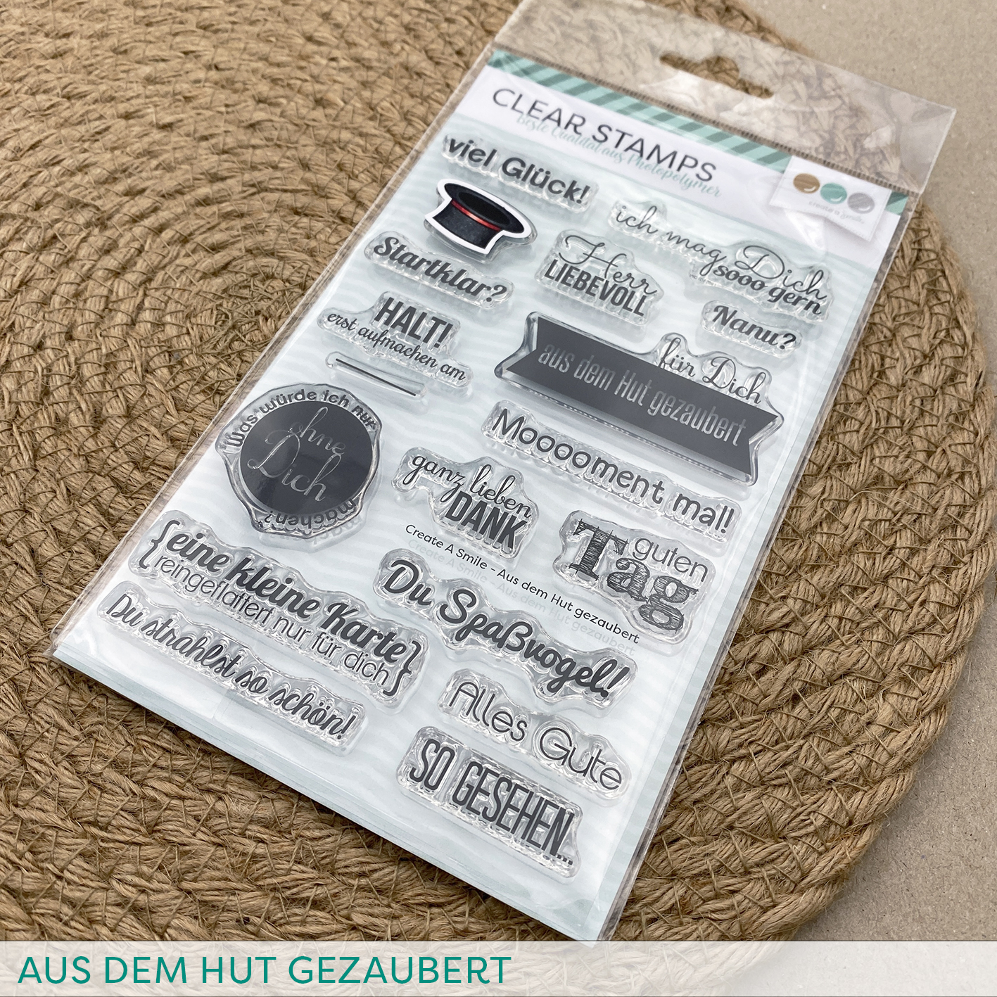 Clear A6 Aus dem Hut gezaubert
