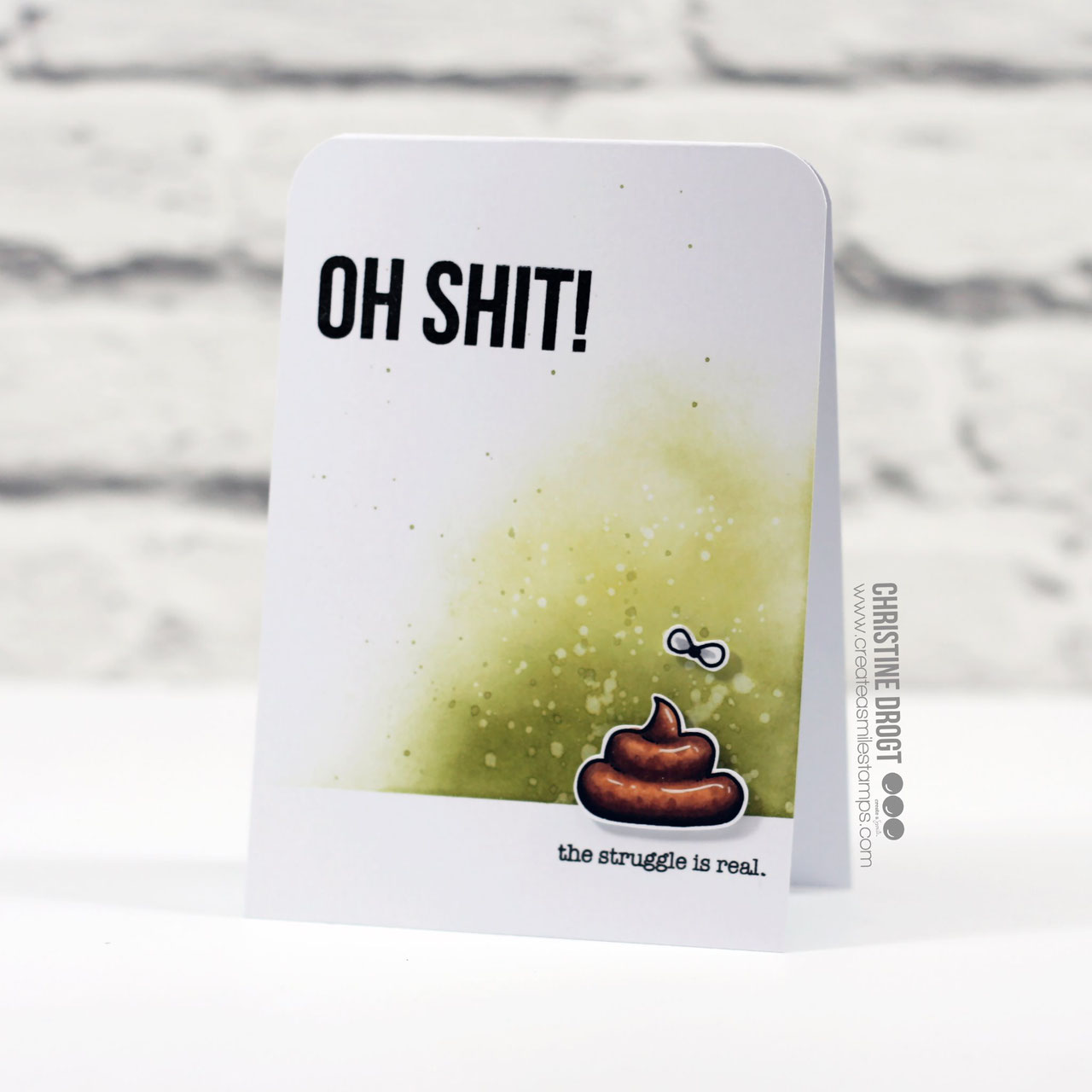 Stempel A7 Oh, poo! Stempel A7 Oh, poo!
