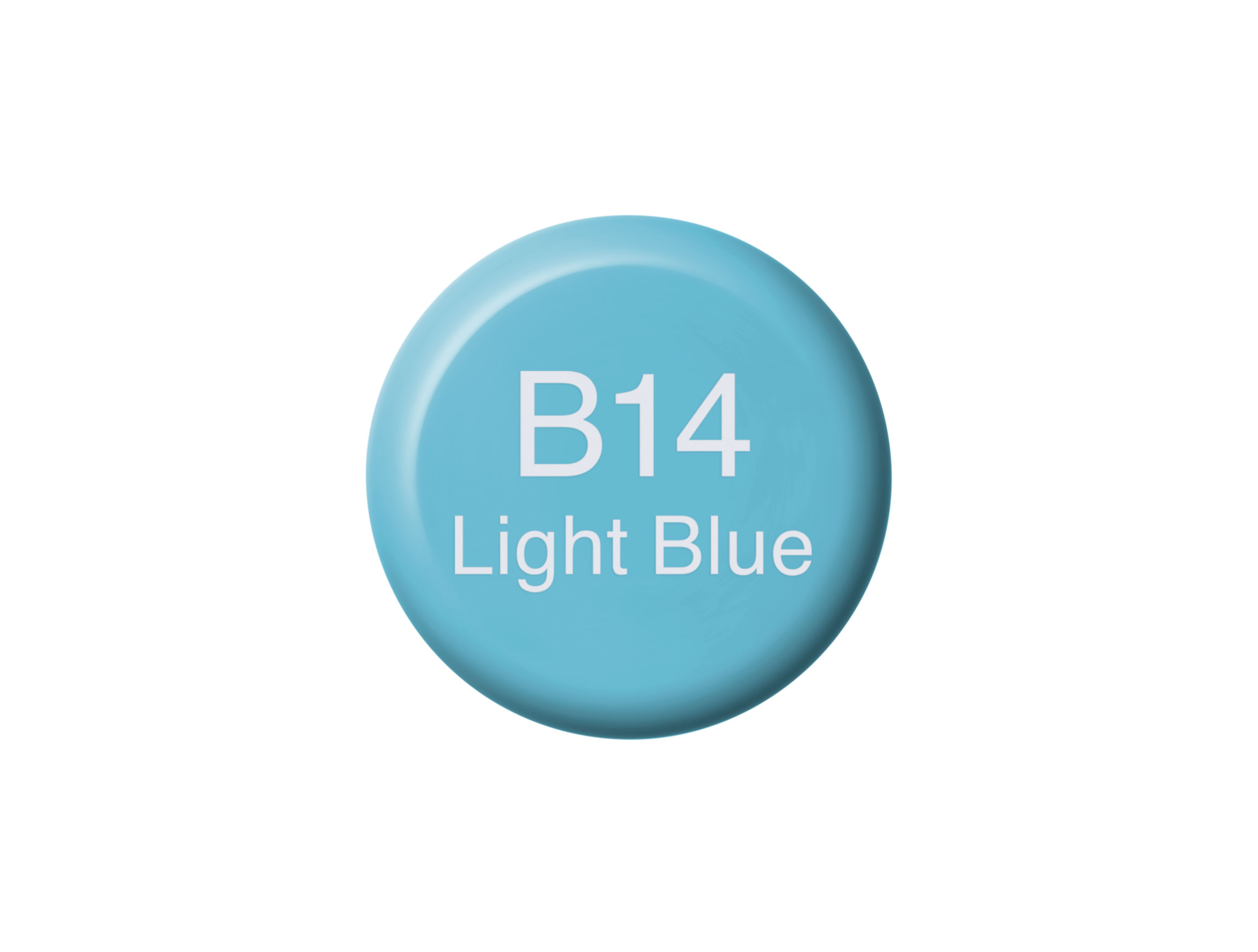 Copic Ink B14 Light Blue