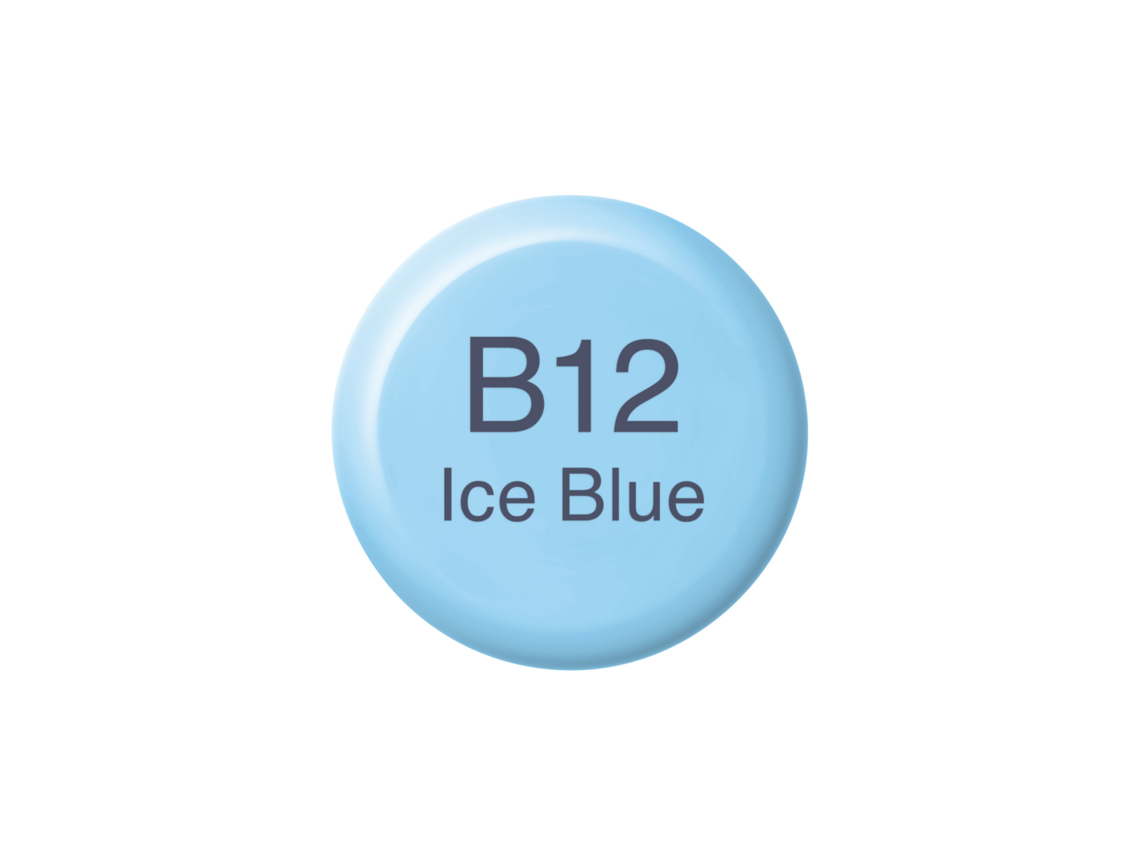 Copic Ink B12 Ice Blue