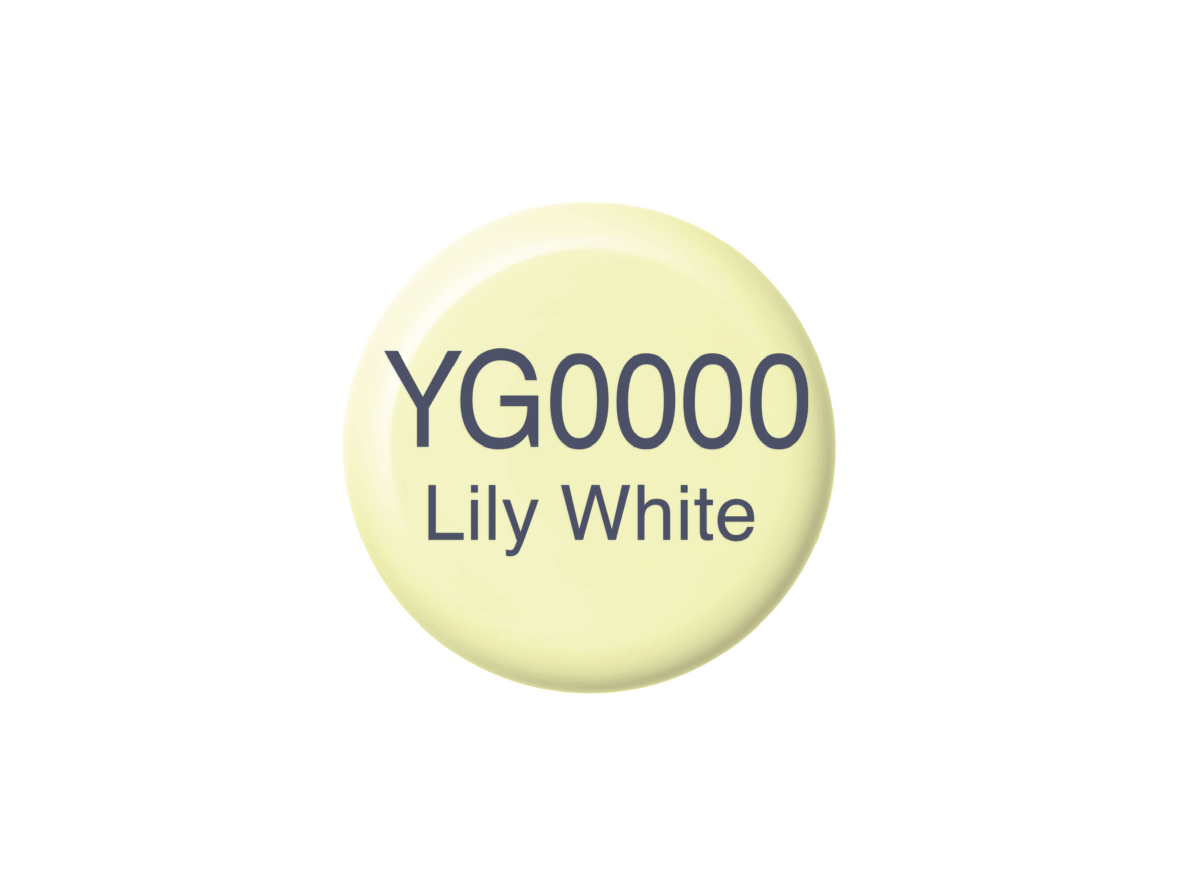Copic Ink YG0000 Lily White