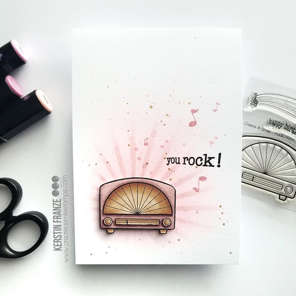 Stempel A7 Radio Rock