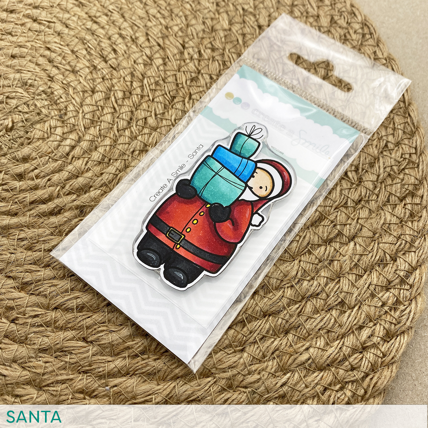 Stempel A8 Santa