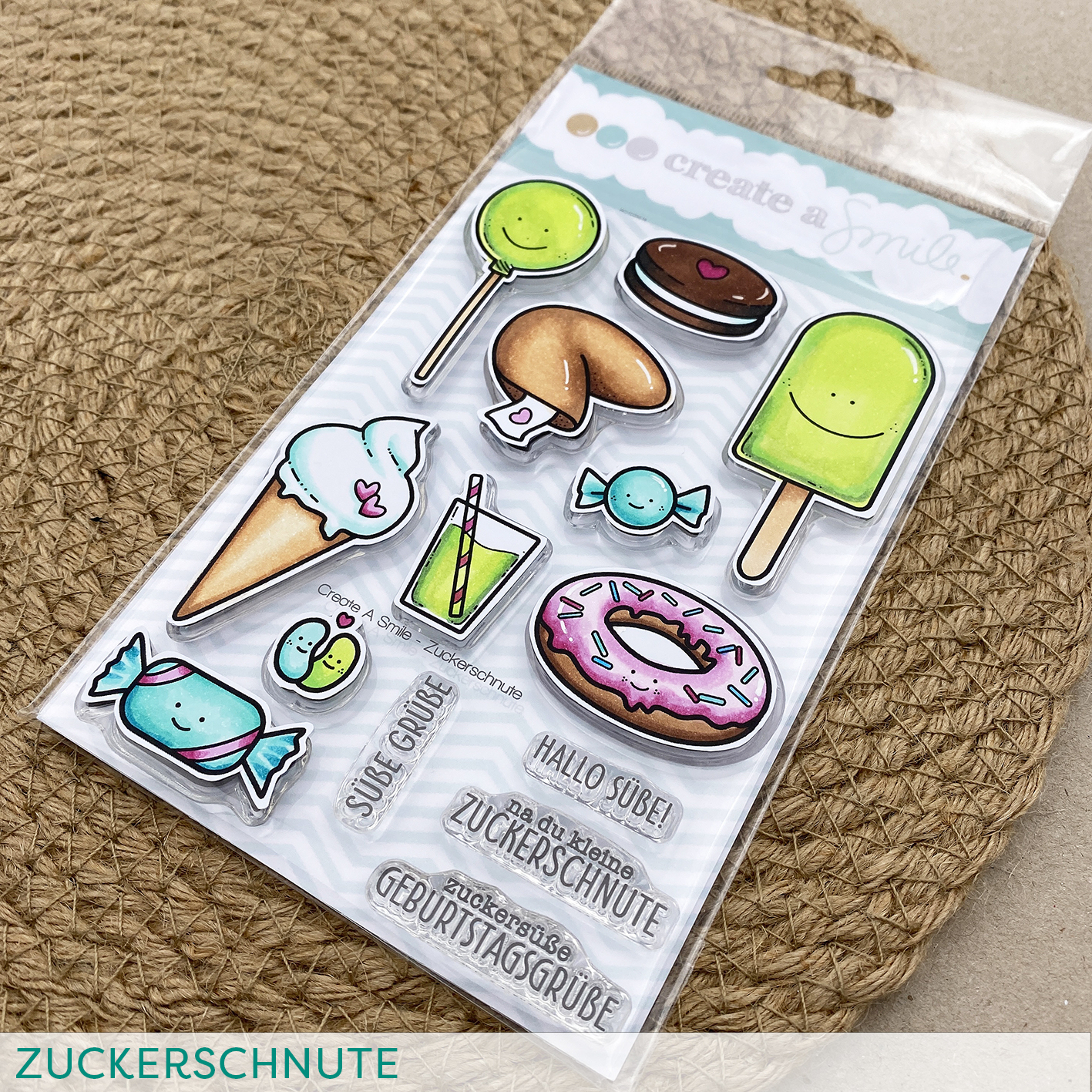 Stempel A6 Zuckerschnute