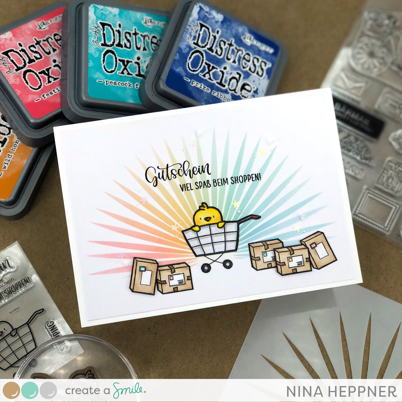 Stempel A8 Enjoy shopping