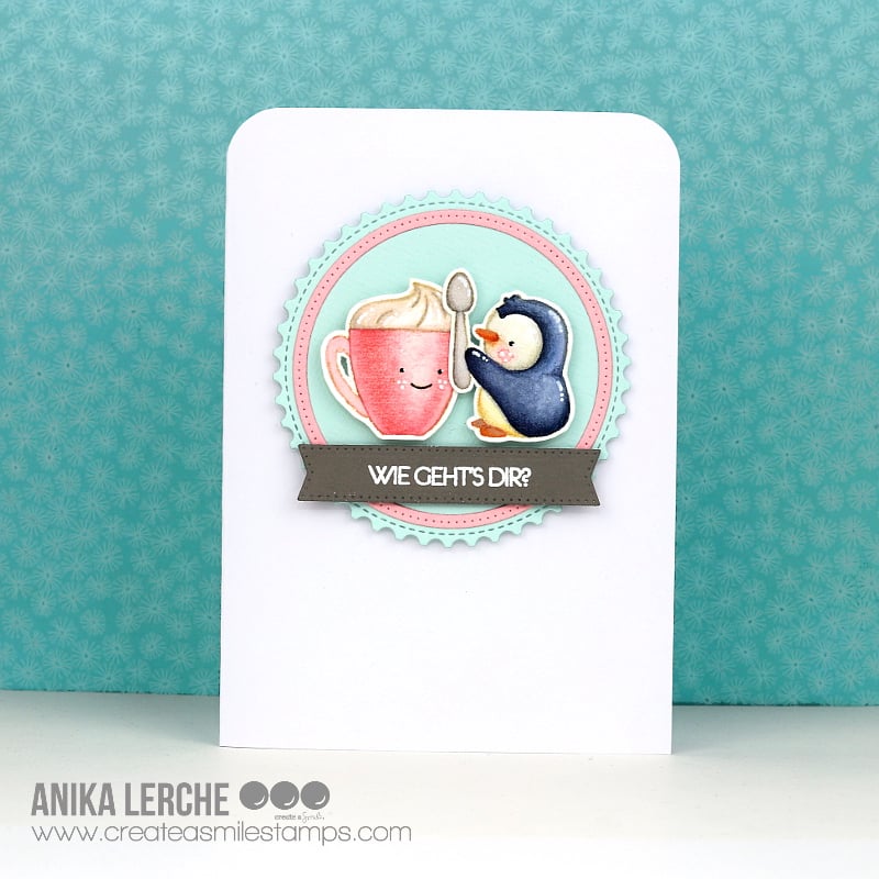 Stanze Postage Edge Circles Stanze Postage Edge Circles