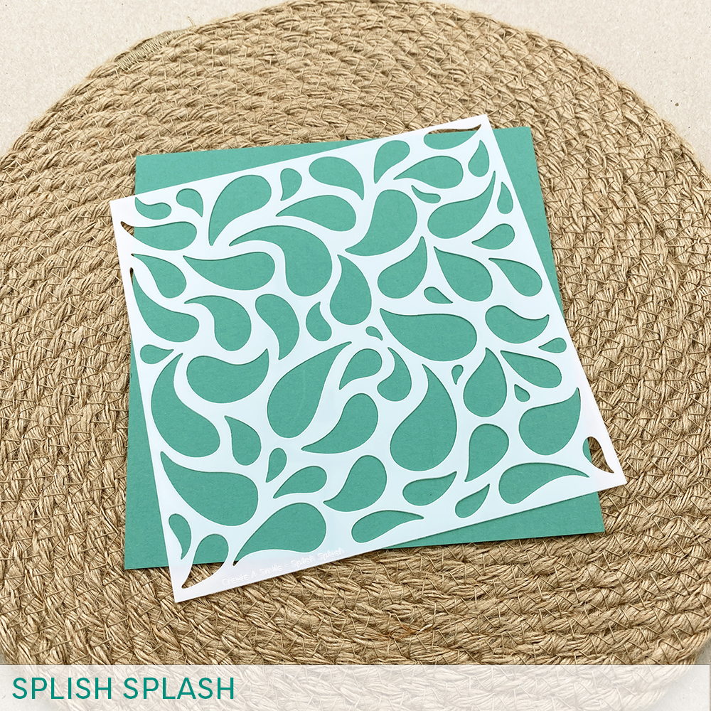 Stencil: Splish Splash