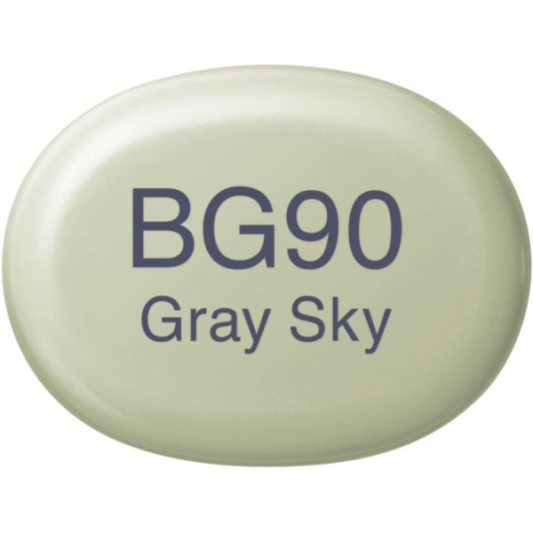 Copic Einzelmarker BG90 Gray Sky