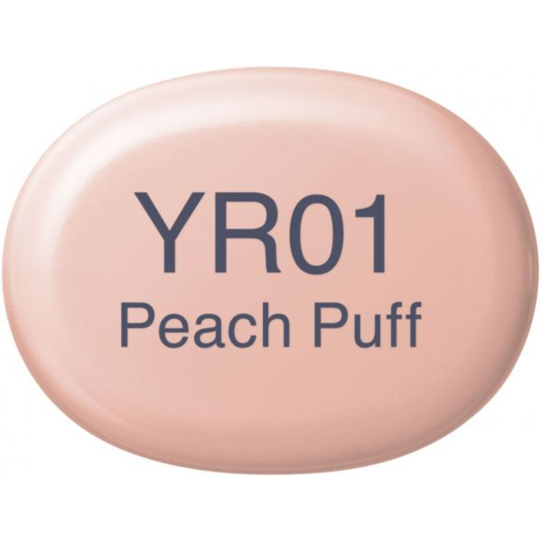 Copic Einzelmarker YR01 Peach Puff