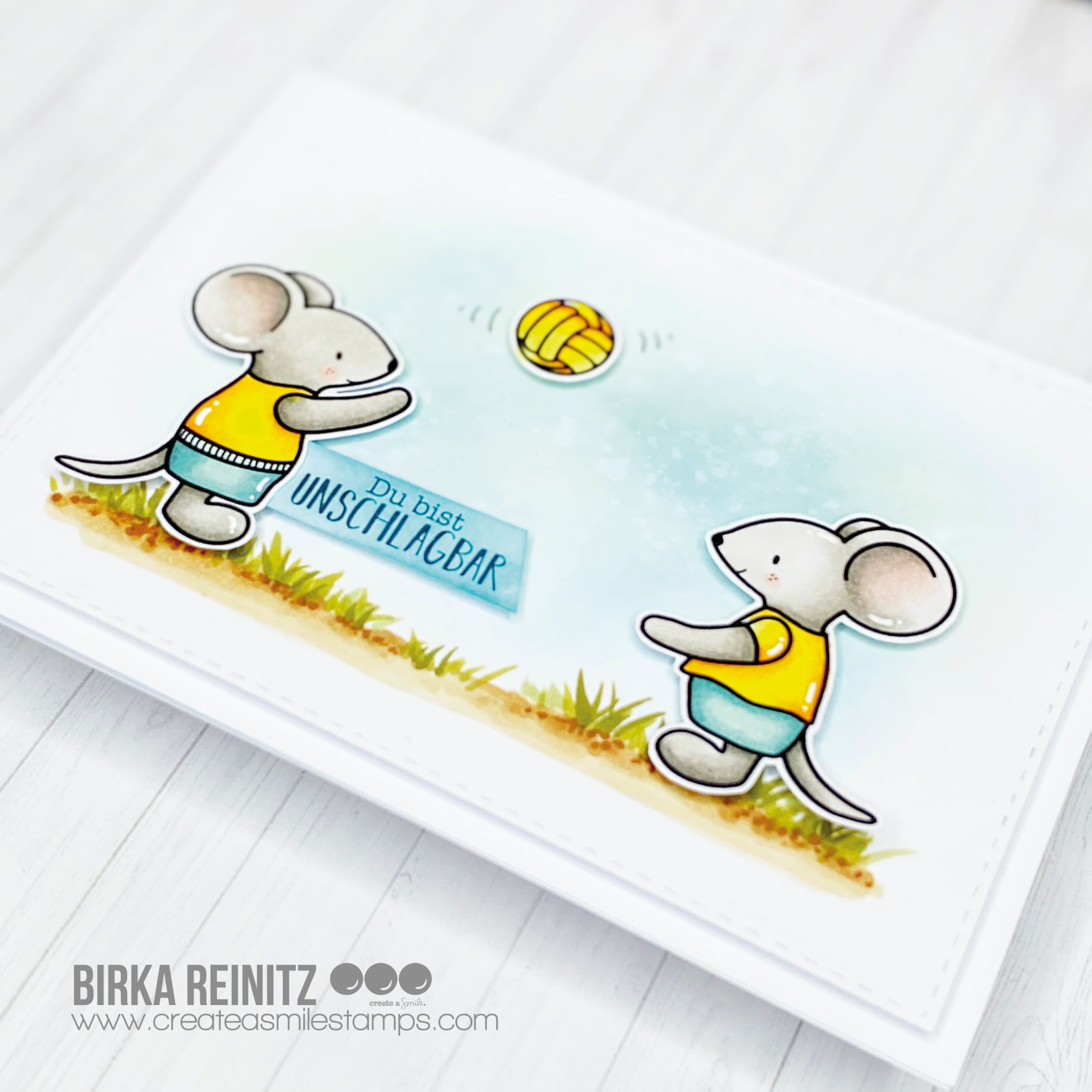 Stempel A6 Unmatched Stempel A6 Unmatched