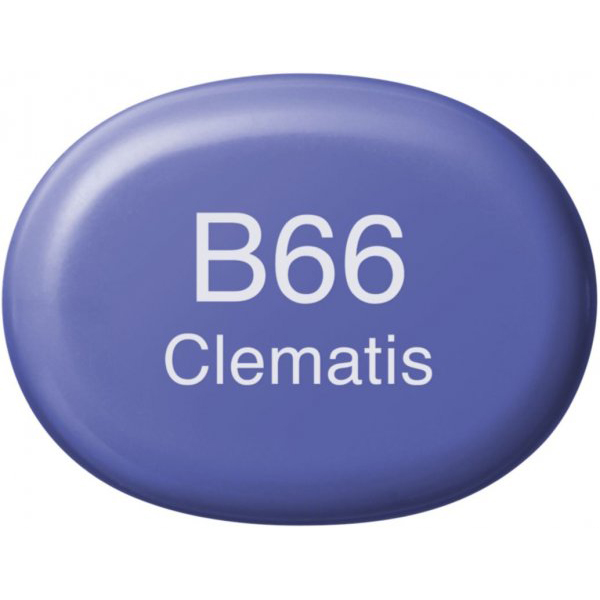Copic Ink B66 Clematis