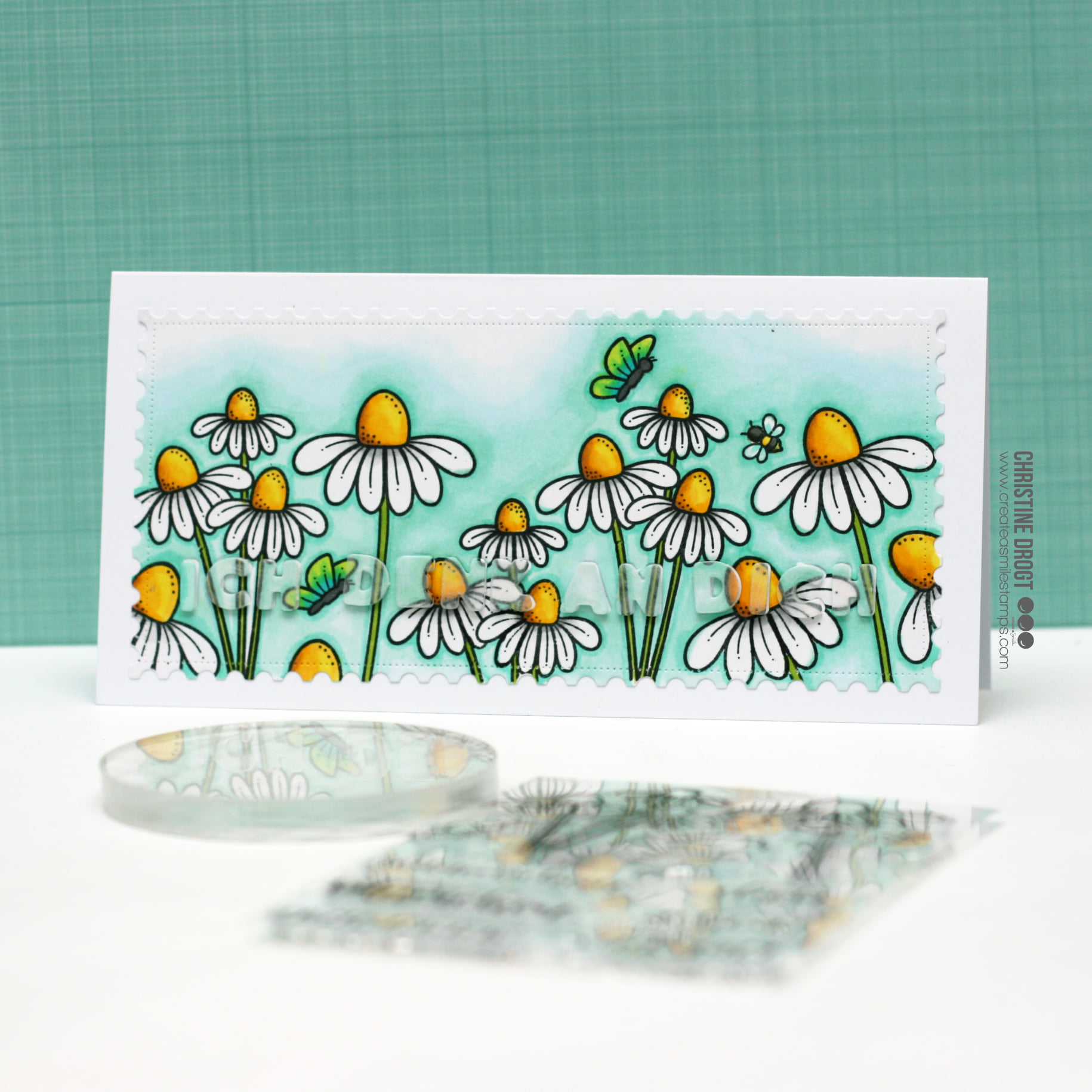 Stempel A6 Heute wird gut Stempel A6 Heute wird gut