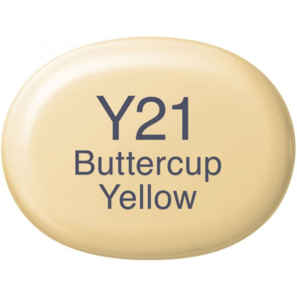 Copic Sketch Einzelmarker Y21 Buttercup Yellow