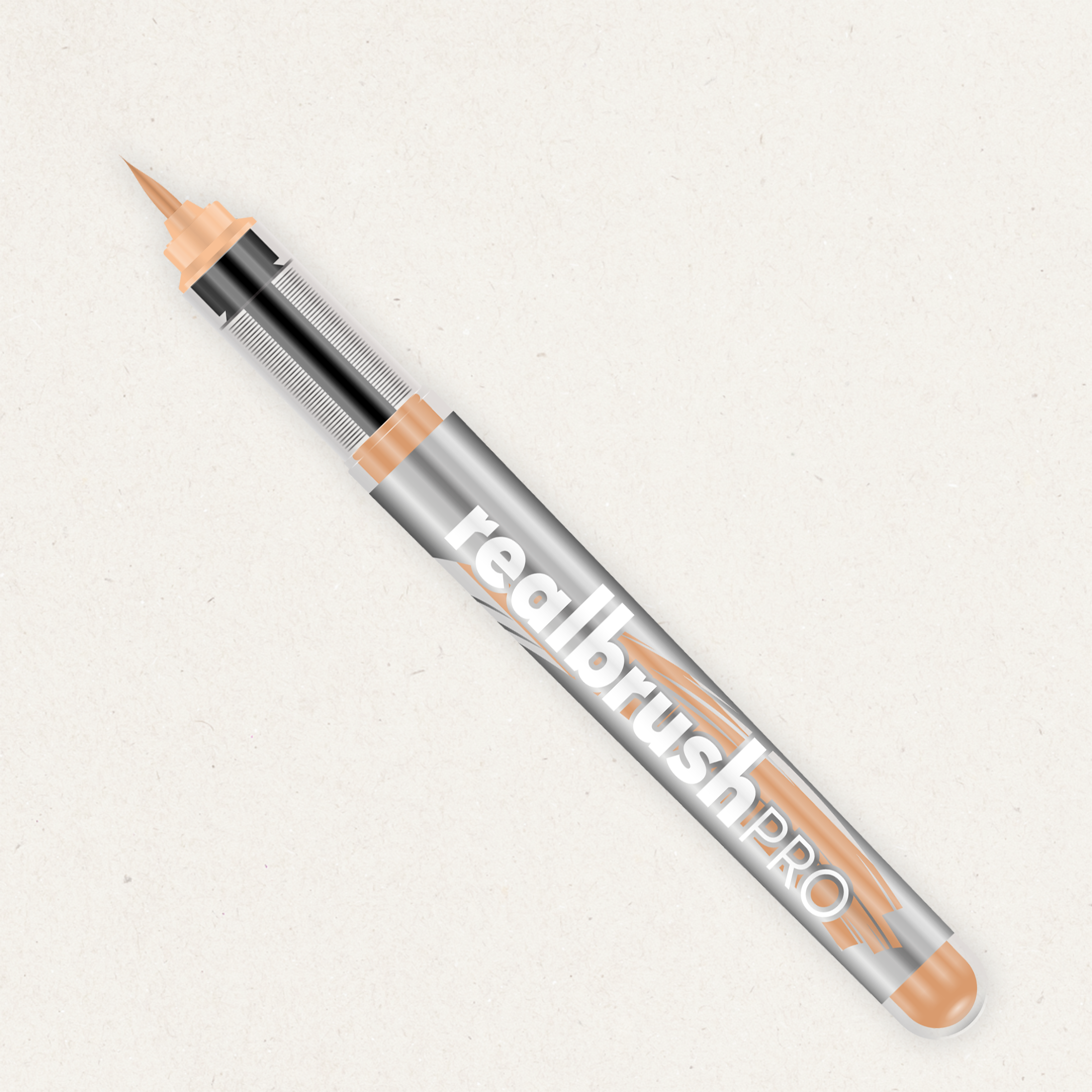 Realbrush Pro Pale Orange 357