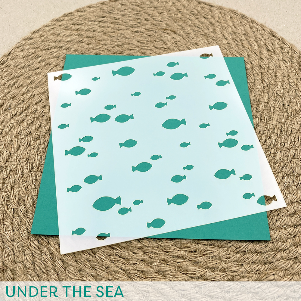 Stencil: Under the Sea