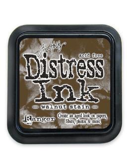 Distress Ink Pad Walnut Stain