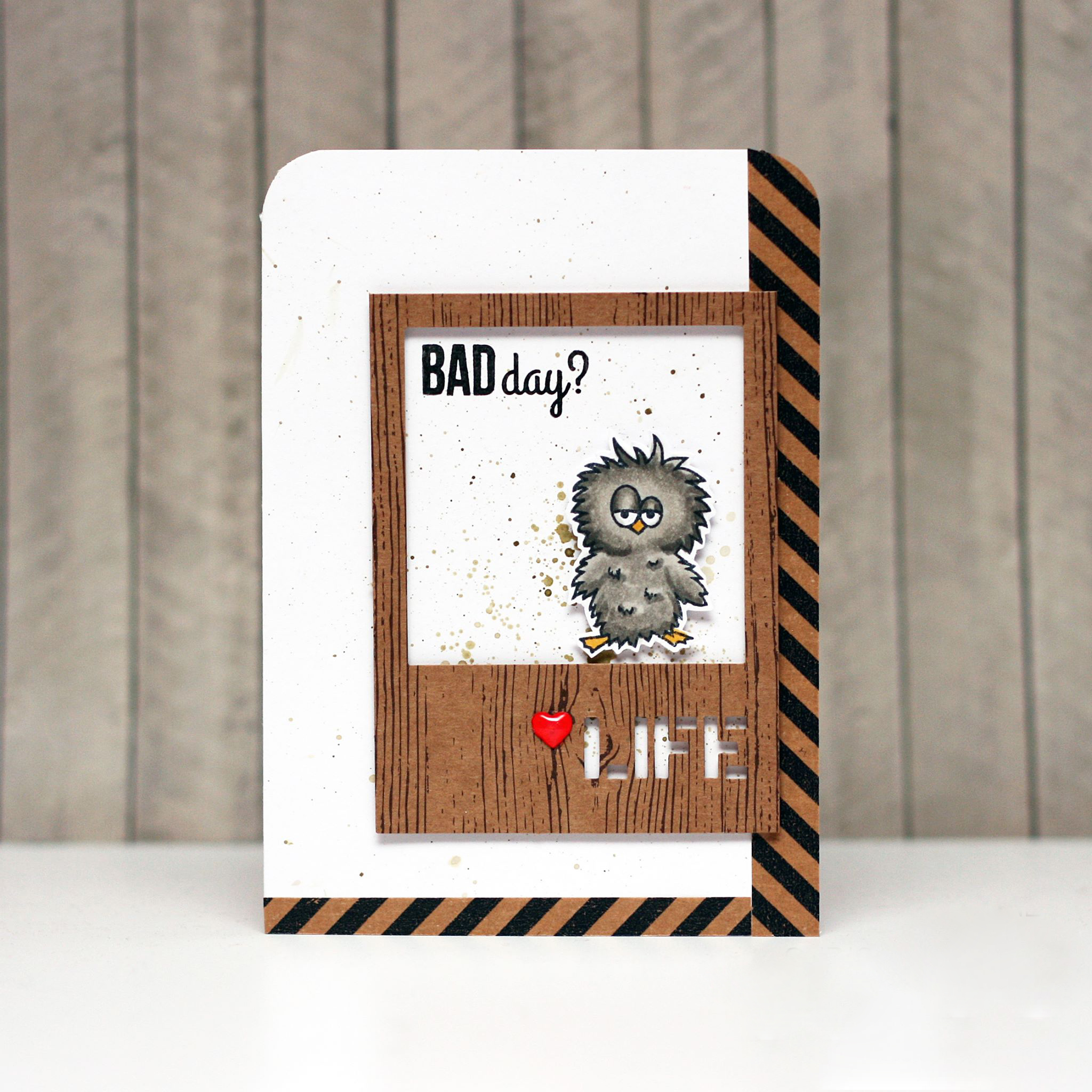 Stempel A6 Bad Day