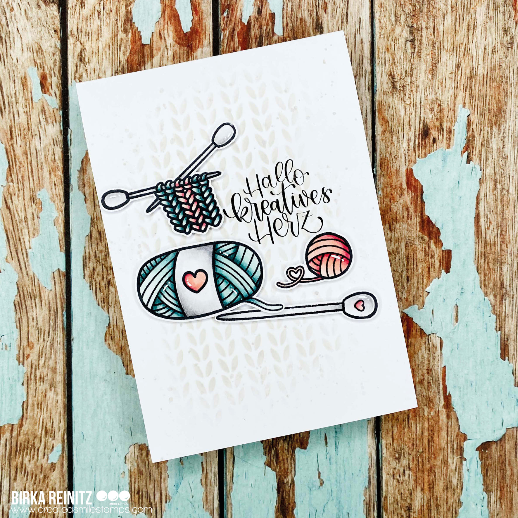 Stempel A7 Knit Kit