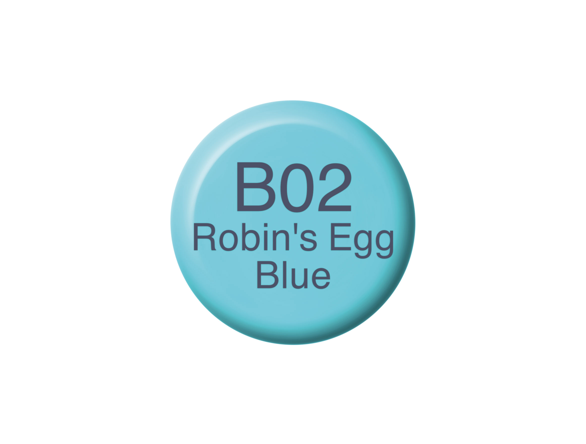 Copic Ink B02 Robin's Egg Blue