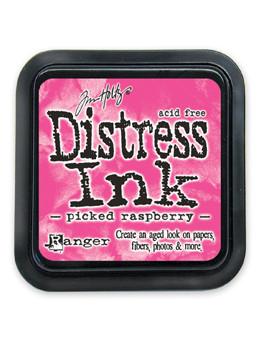 Distress Ink Pad Picked Raspberry