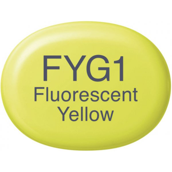 Copic Ink FYG1 Fluorescent Yellow
