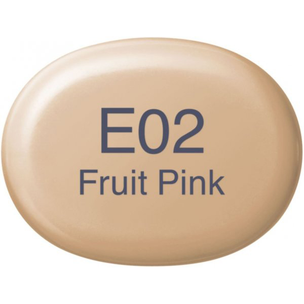 Copic Sketch Einzelmarker E02 Fruit Pink