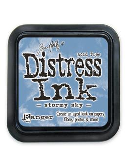 Distress Ink Pad Stormy Sky