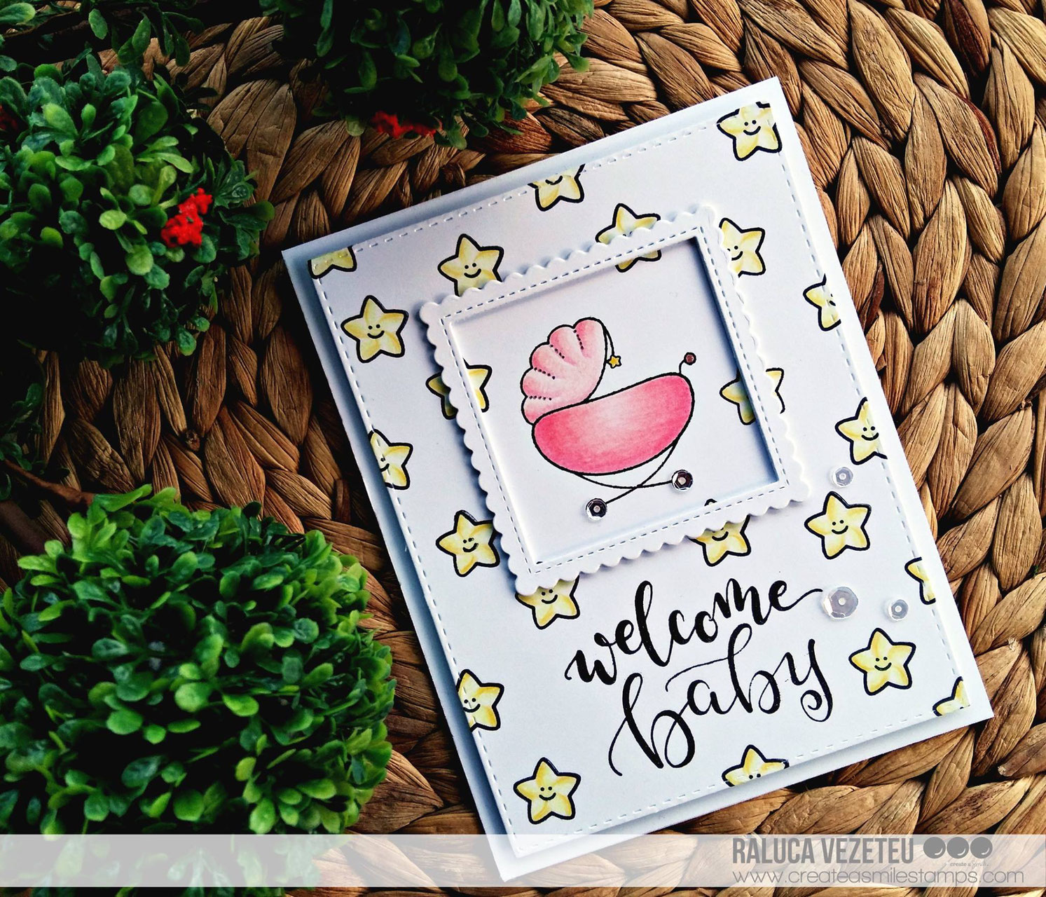 Clear A6 Welcome Baby Clear A6 Welcome Baby