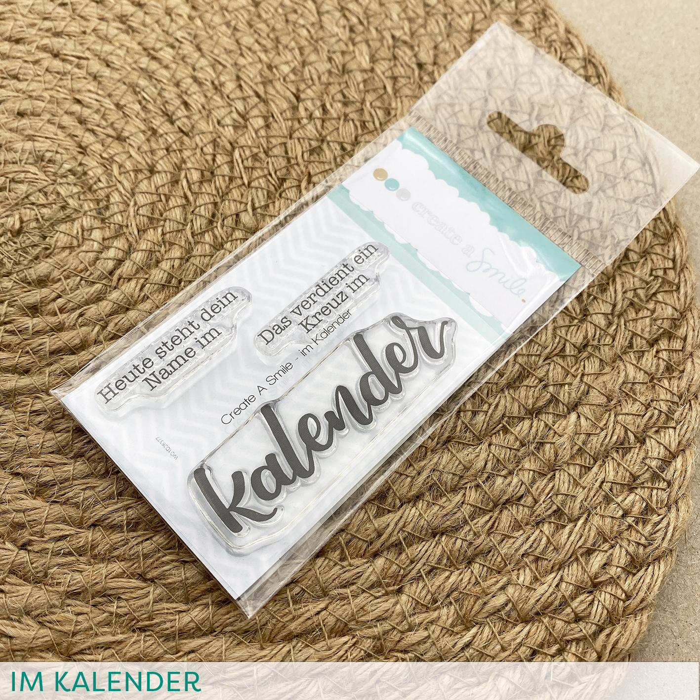 Clear A8 Im Kalender